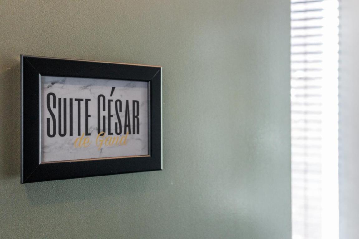 Suite Cesar Ghent Exterior photo